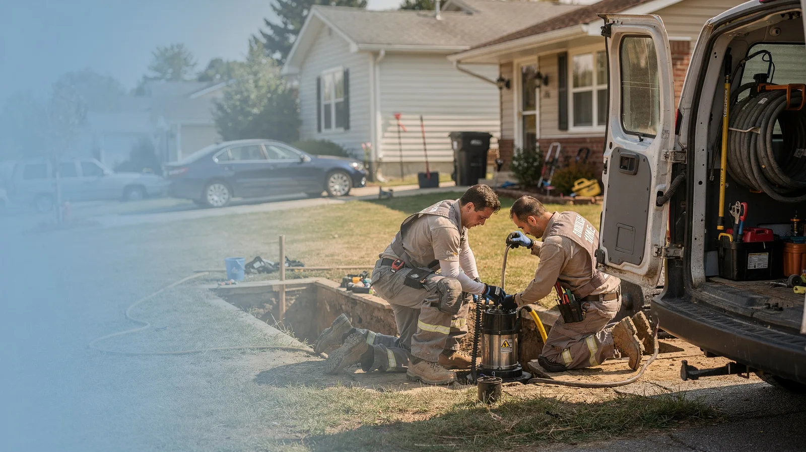 Sump Pump Installation in Nickerson, KS near me